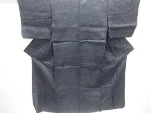 アンティーク 本場宮古上布 菱模様織り出し着物(材料)